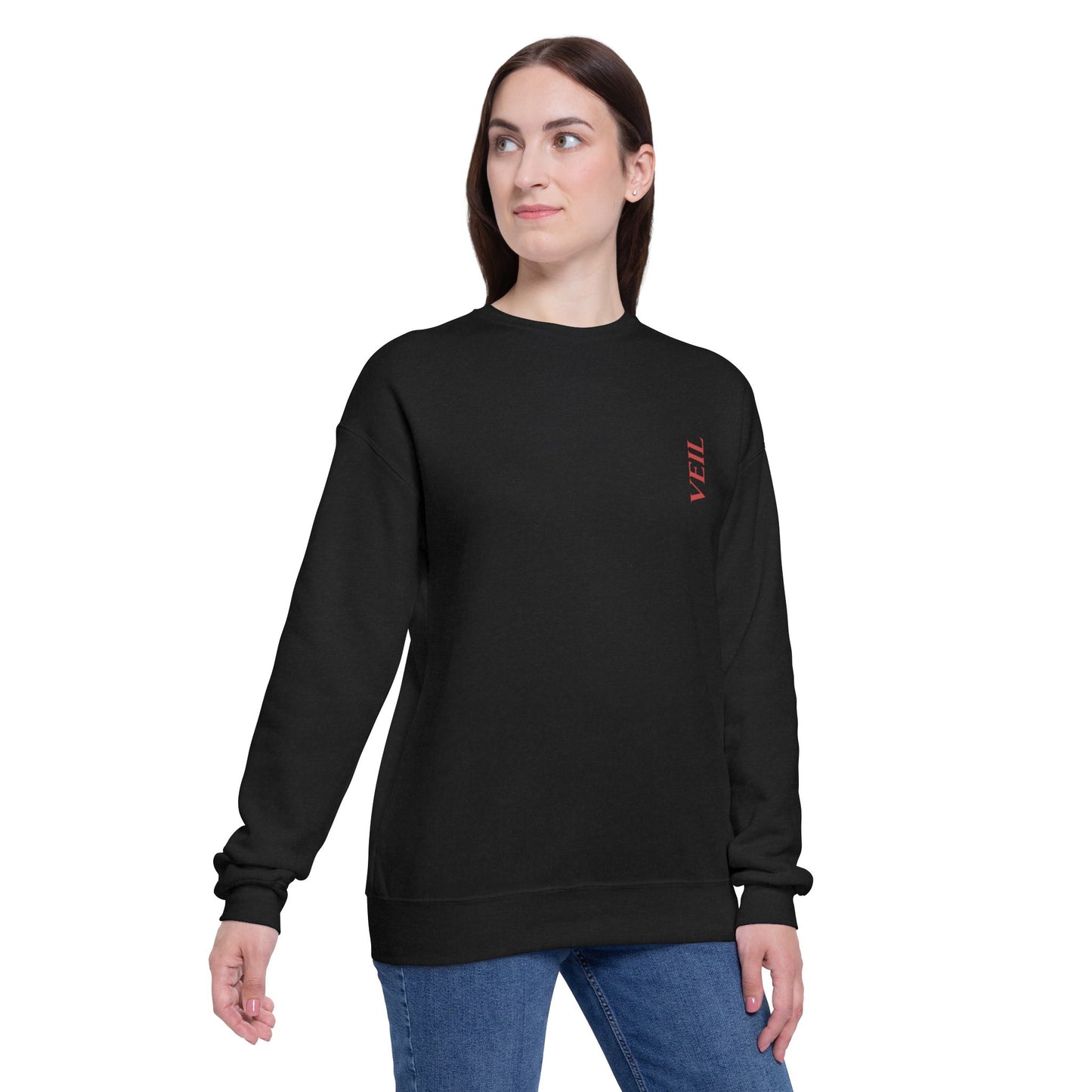 Women's "Veil" Drop Shoulder Sweatshirt