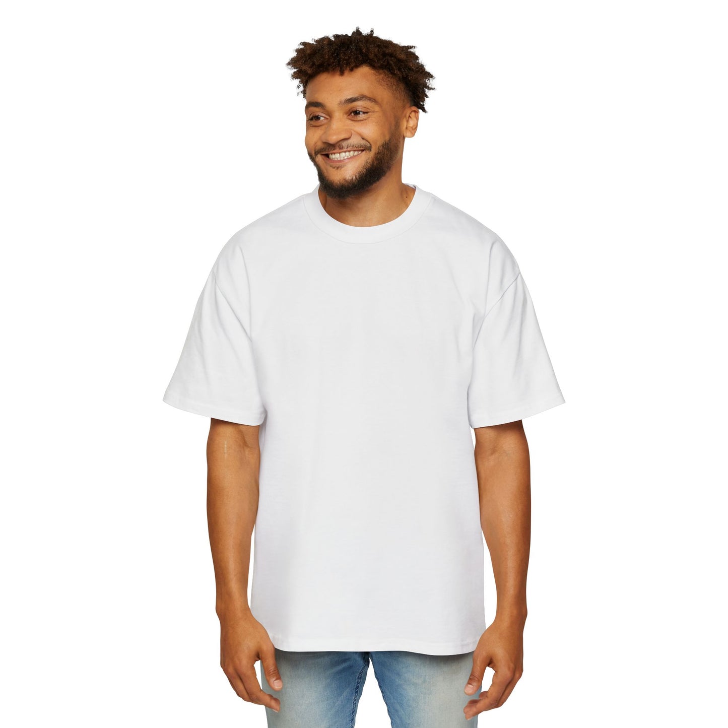 Women's "Mind Those Lips" Oversized T-Shirt