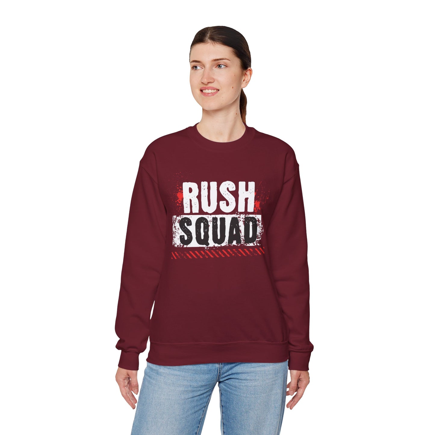 Men's "Rush Squad" Crewneck Sweatshirt
