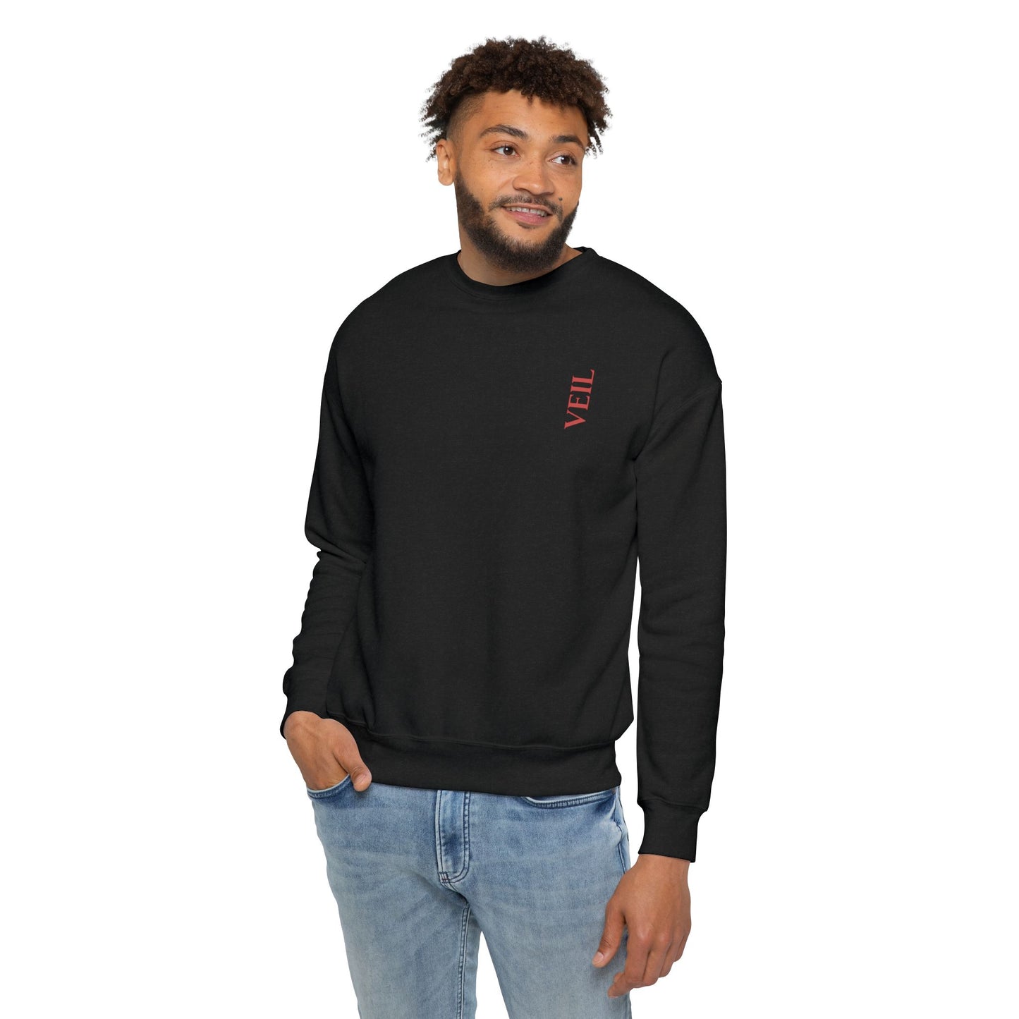 Men's "Veil" Drop Shoulder Sweatshirt