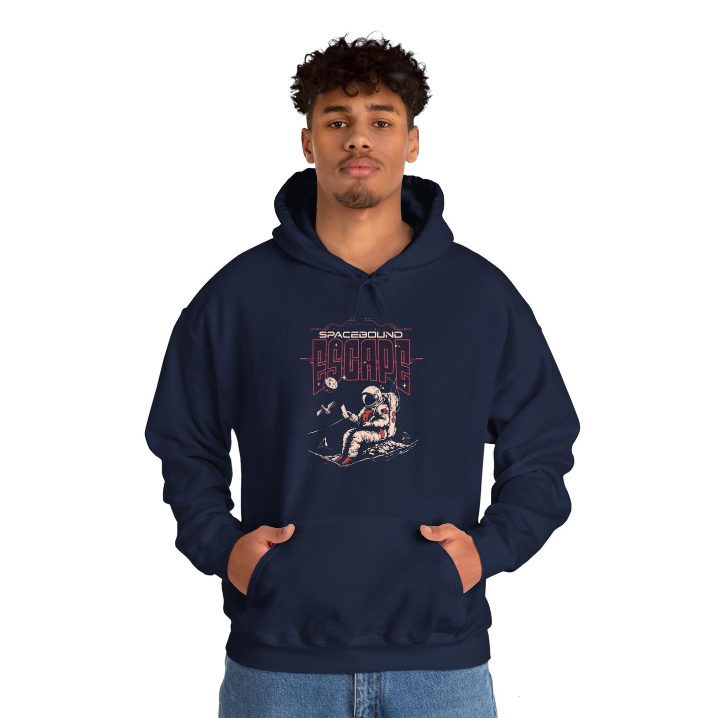 Women's "Spacebound Escape" Hoodie