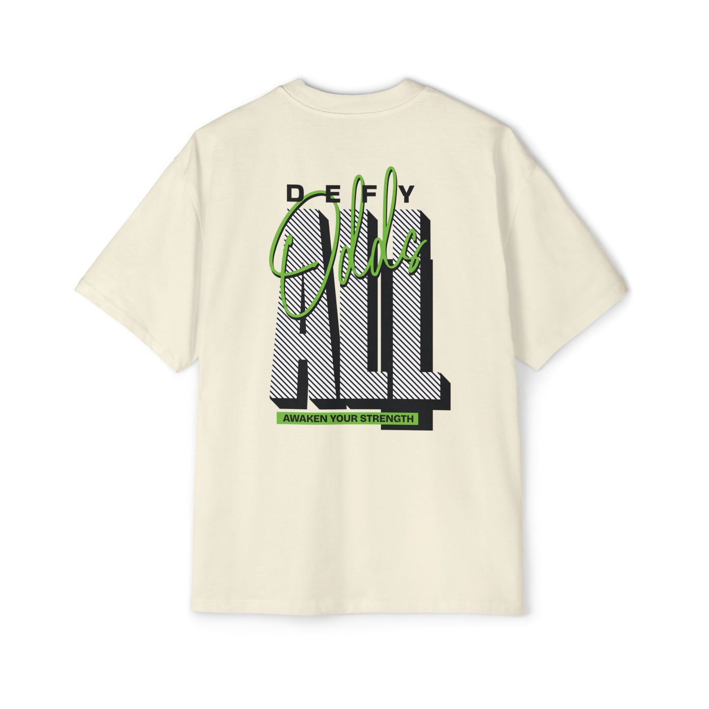 Men's "Defy All Odds" Oversized T-Shirt