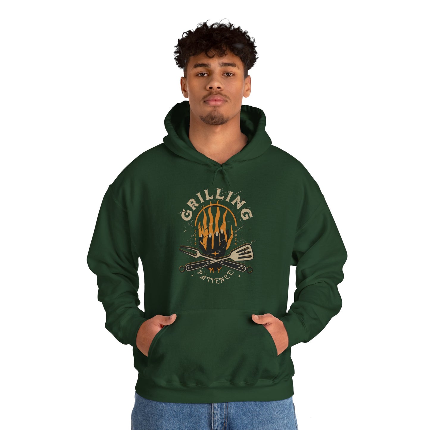 Women's "Grilling My Patience" Hoodie
