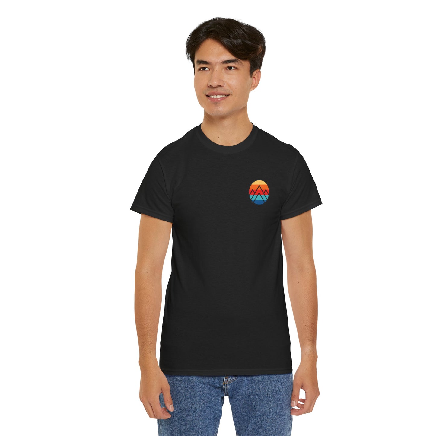 Men's "Minimalistic Mountains" T-Shirt