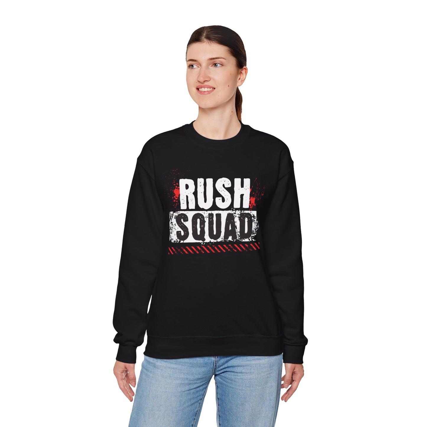 Men's "Rush Squad" Crewneck Sweatshirt
