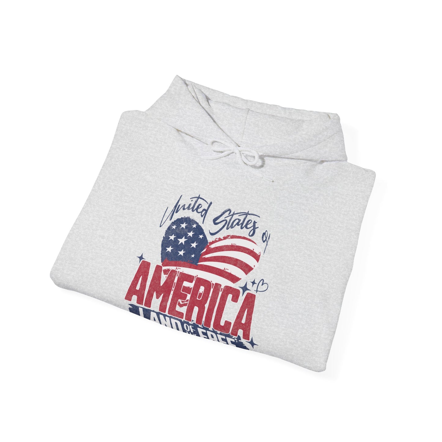 Women's "Land of the Free" Hoodie