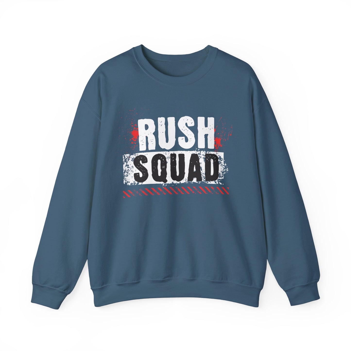 Men's "Rush Squad" Crewneck Sweatshirt