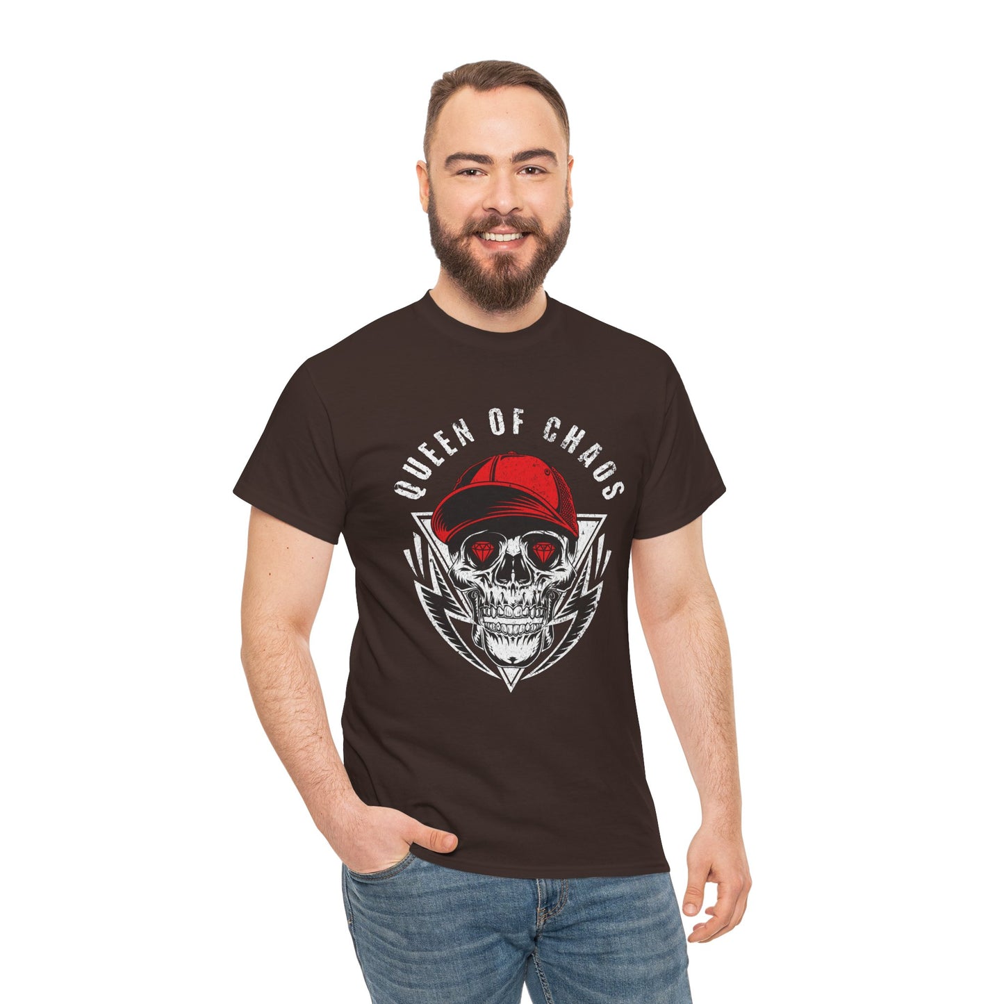 Women's "Queen of Chaos" T-Shirt