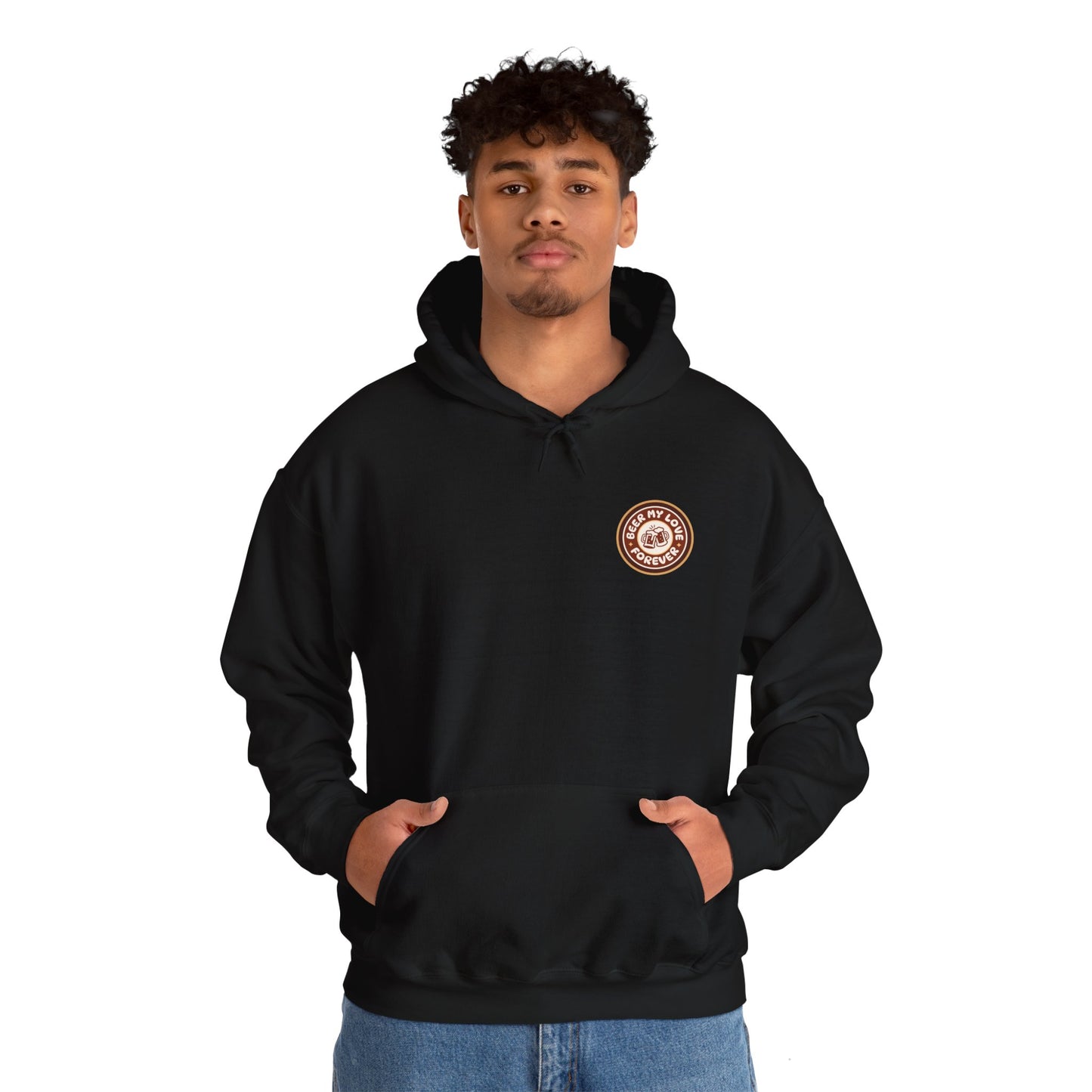 Men's "Beer My Love" Hoodie