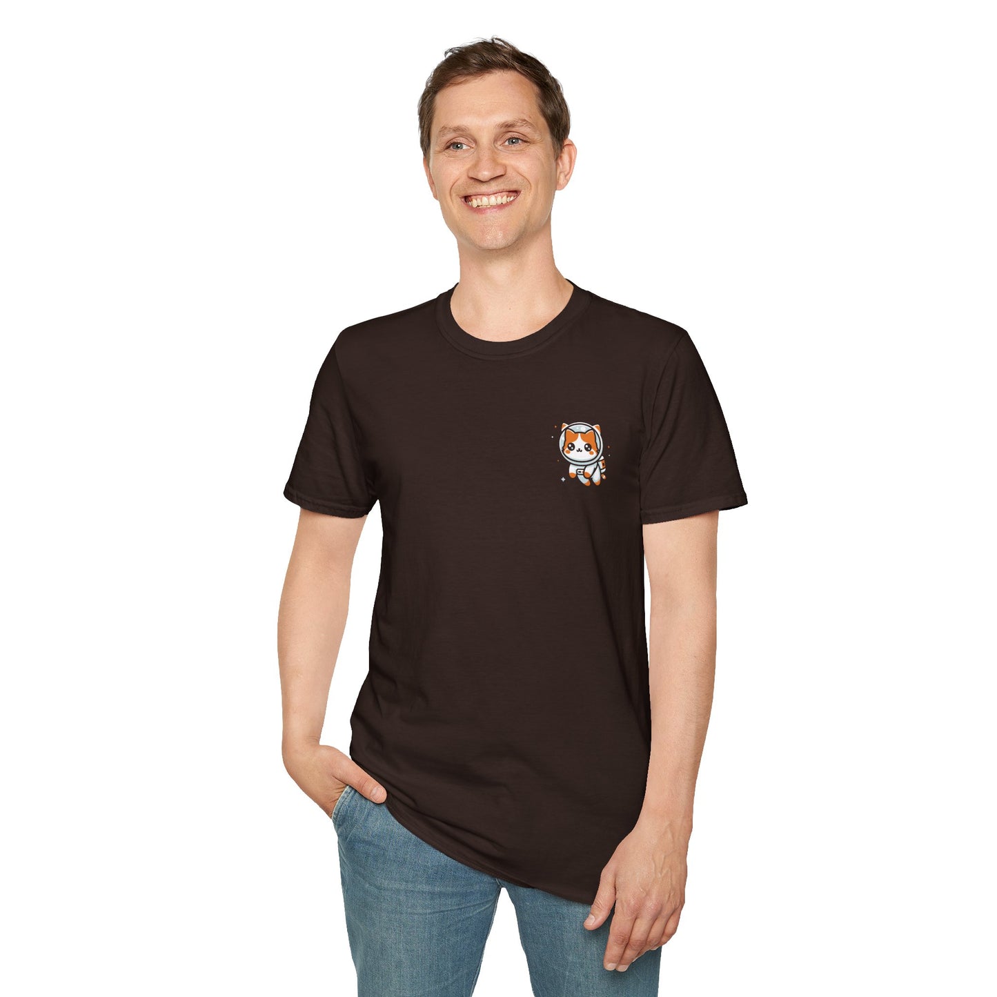Women's "Meowstronaut" T-Shirt