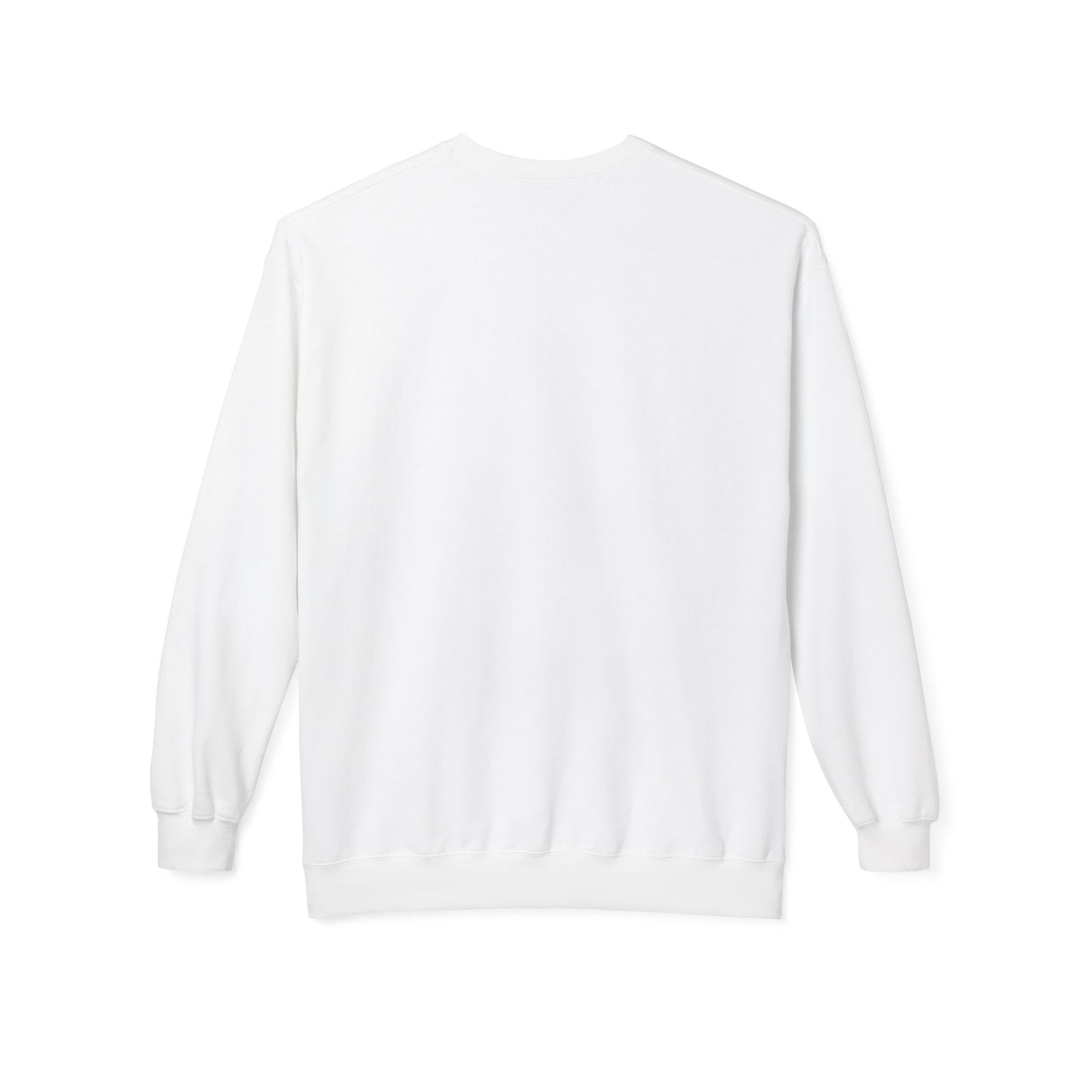 Women's "Grilling My Patience" Drop Shoulder Fleece Crewneck Sweatshirt
