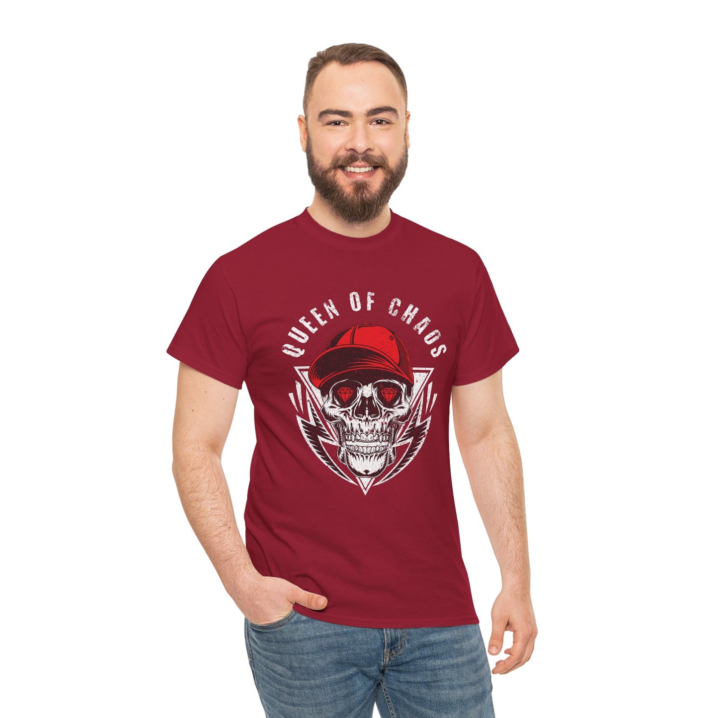 Women's "Queen of Chaos" T-Shirt