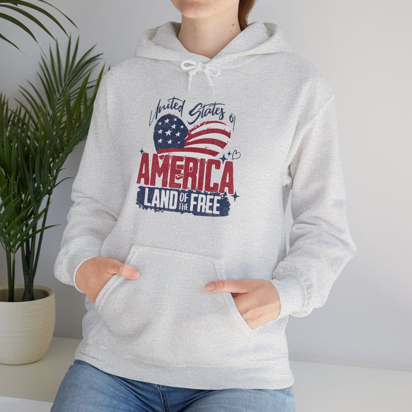 Women's "Land of the Free" Hoodie