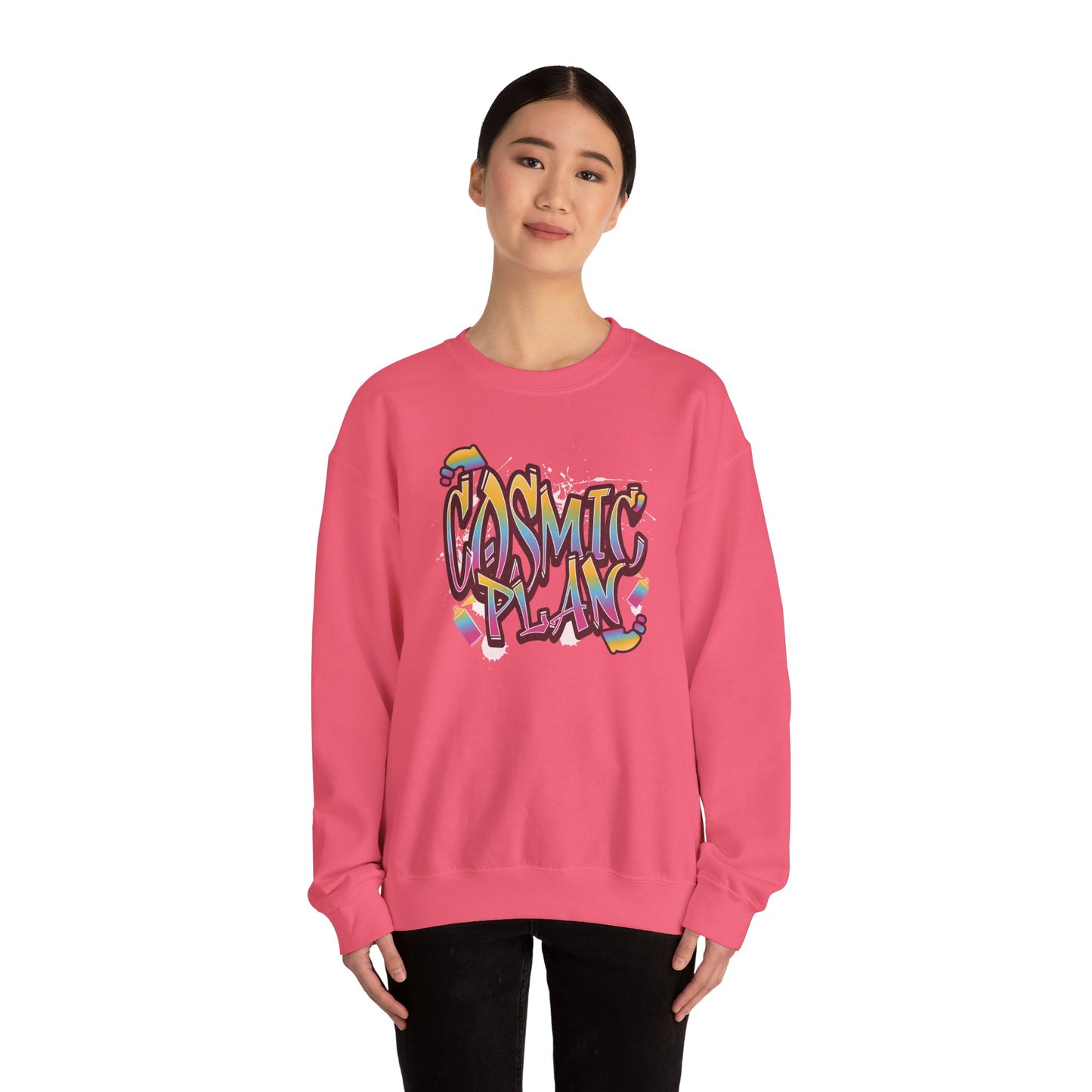 Women's "Cosmic Plan" Crewneck Sweatshirt