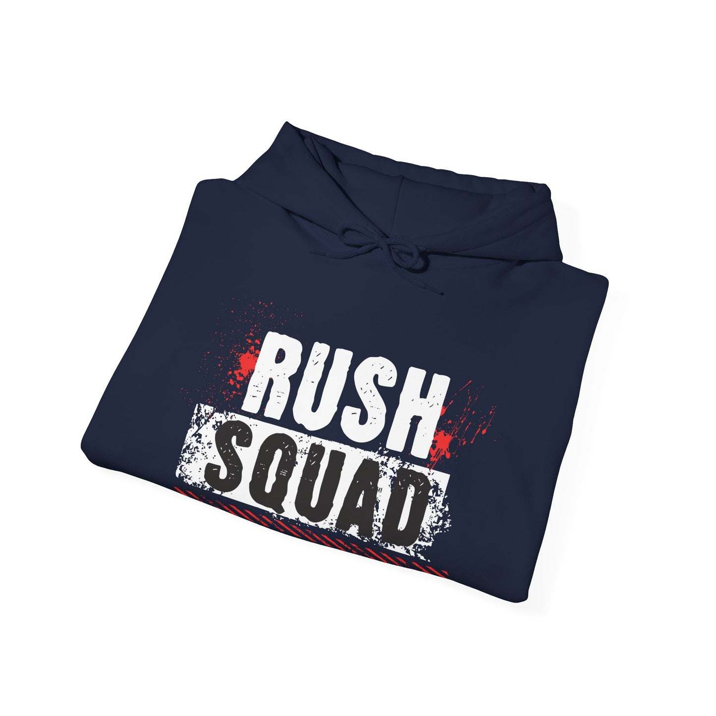 Men's "Rush Squad" Hoodie