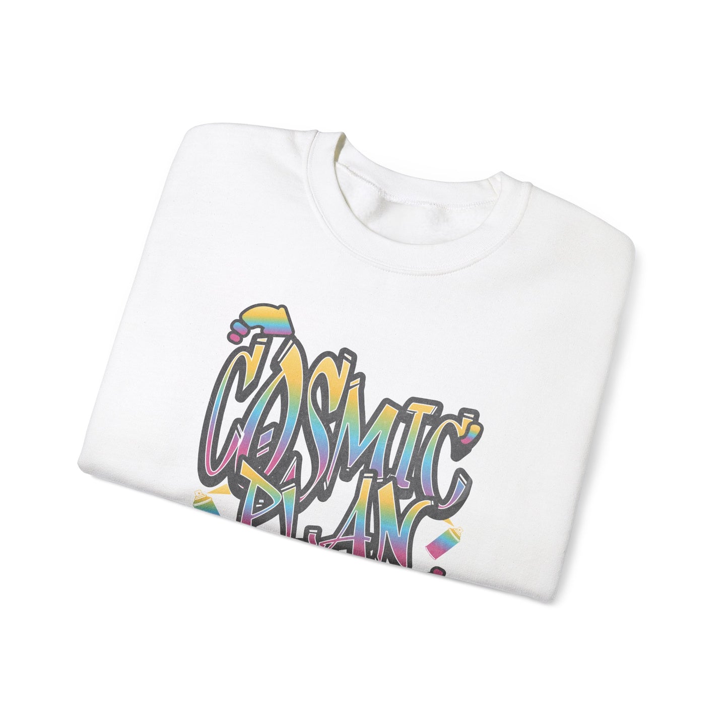 Women's "Cosmic Plan" Crewneck Sweatshirt