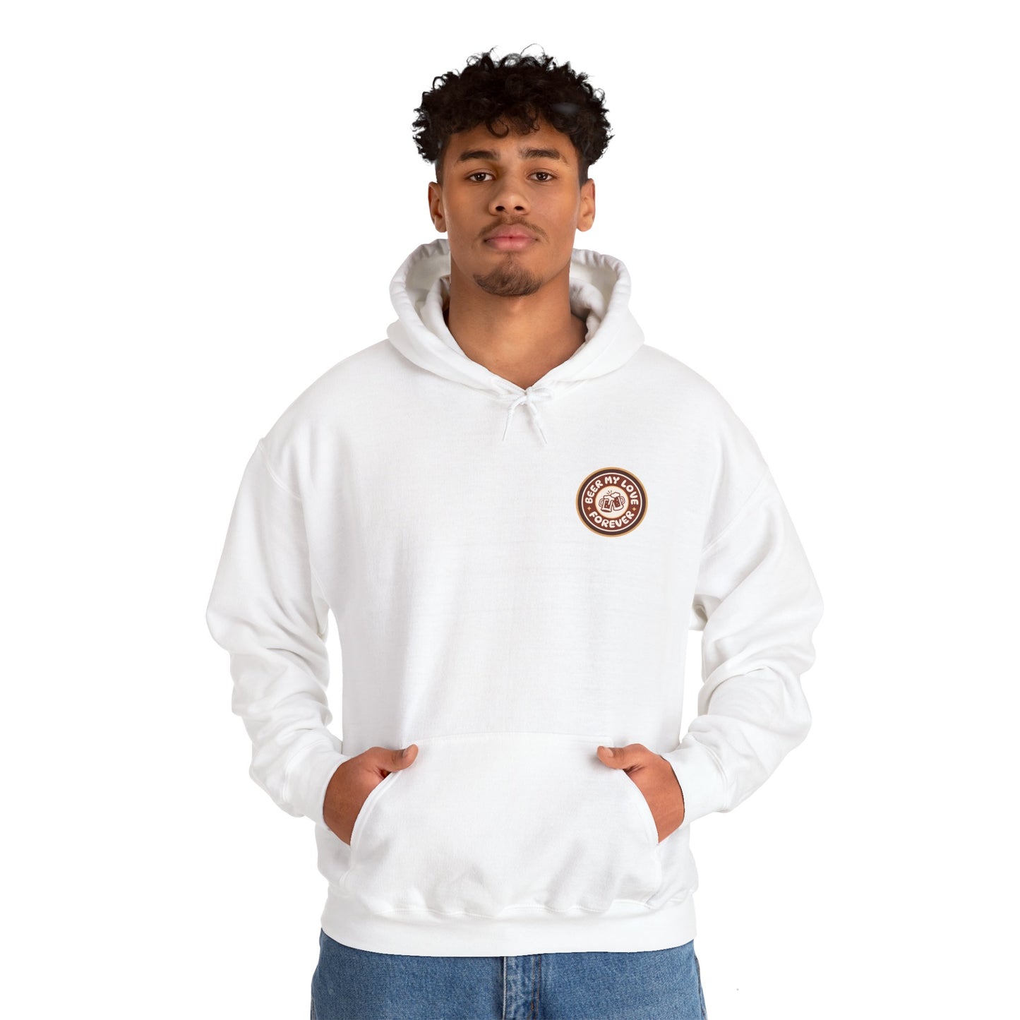 Men's "Beer My Love" Hoodie