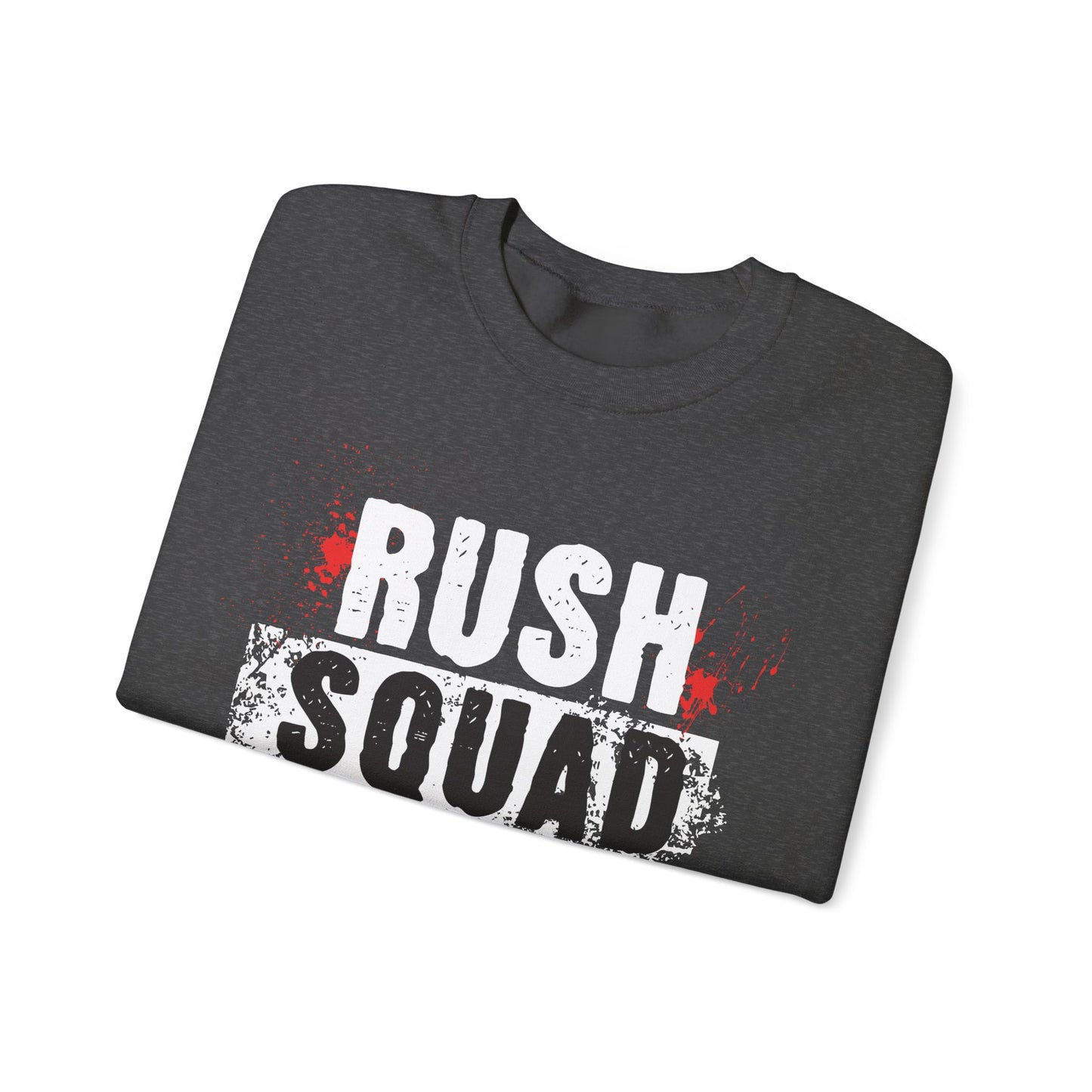 Men's "Rush Squad" Crewneck Sweatshirt