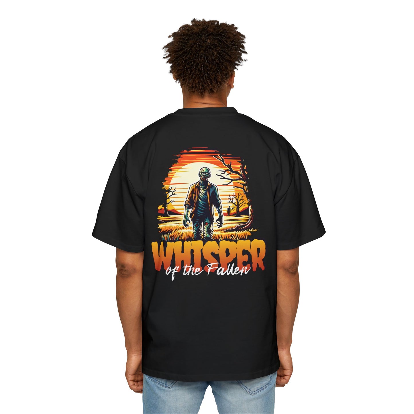 Women's "Whisper of the Fallen" Oversized T-Shirt
