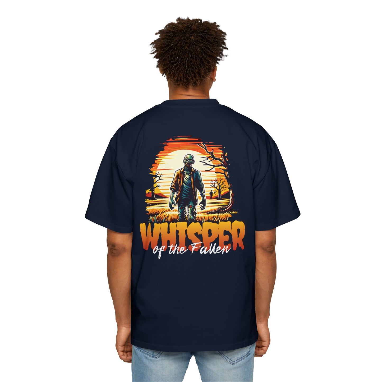 Women's "Whisper of the Fallen" Oversized T-Shirt