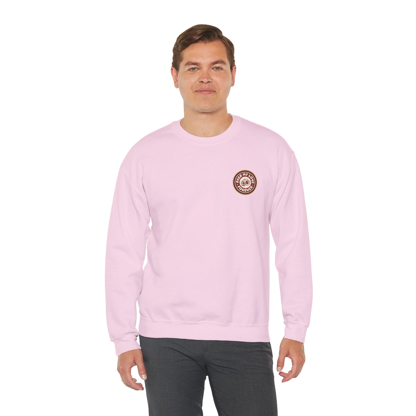 Men's "Beer My Love" Crewneck Sweatshirt