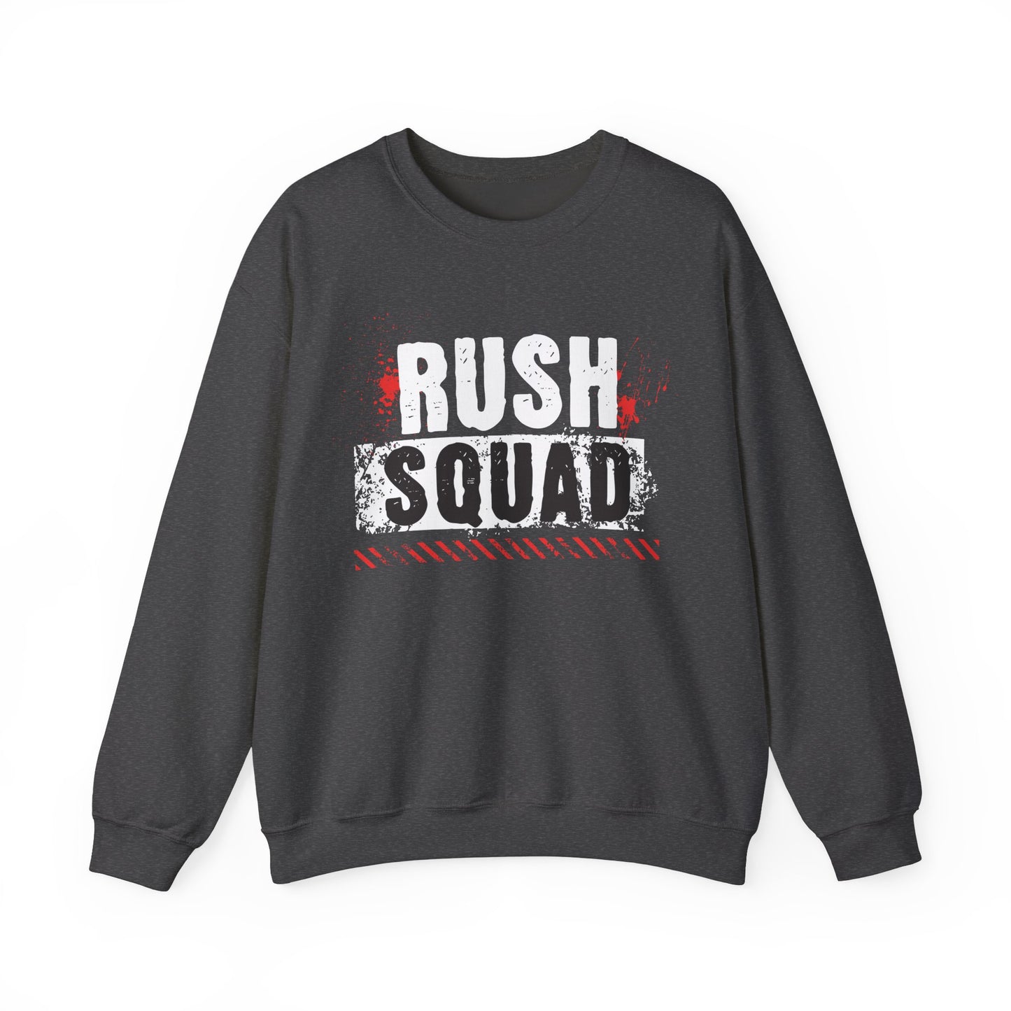 Men's "Rush Squad" Crewneck Sweatshirt