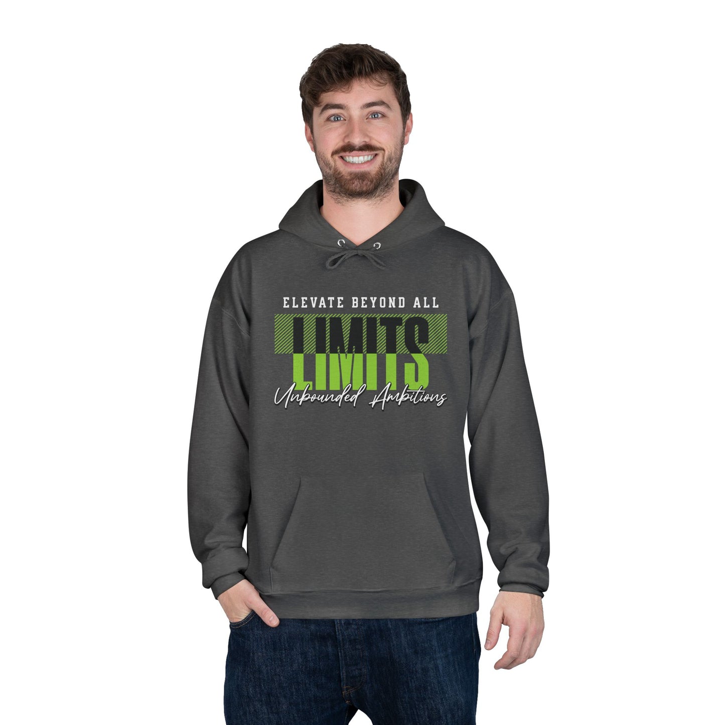 Men's "Unbounded Ambitions" Hoodie