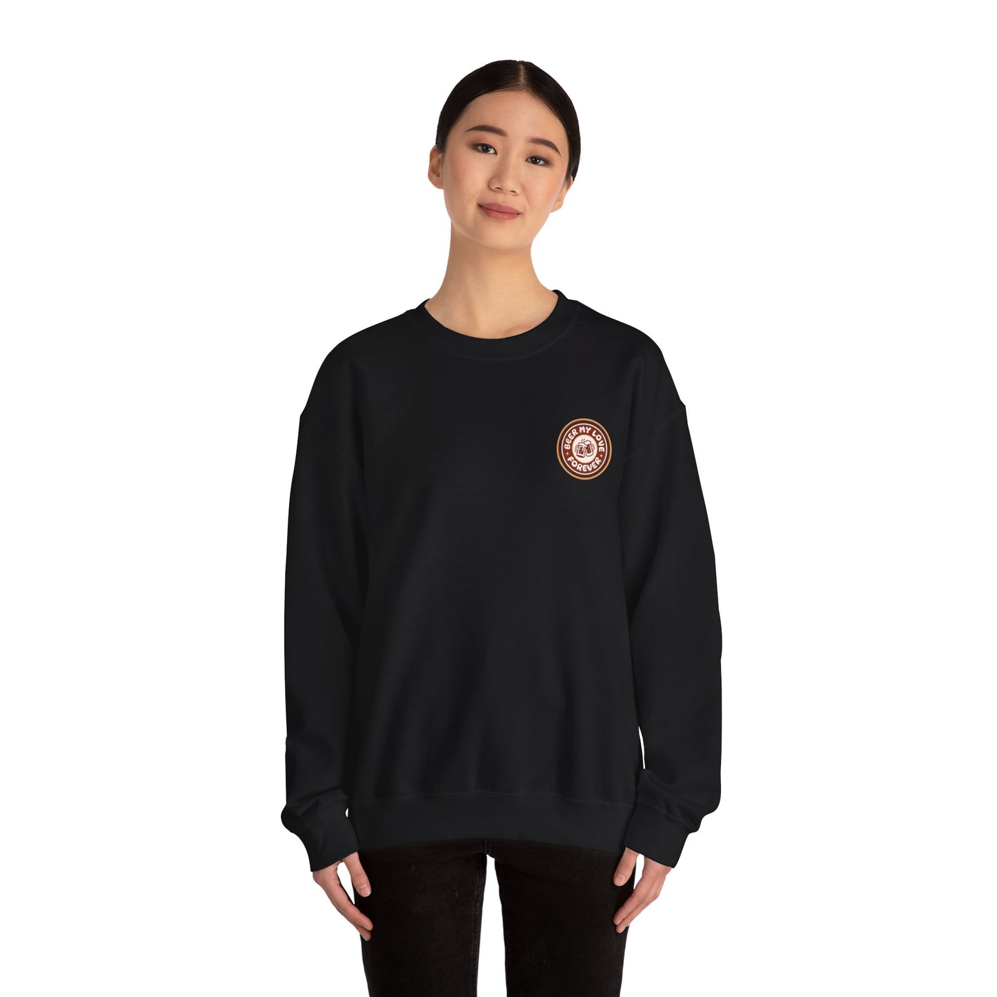 Men's "Beer My Love" Crewneck Sweatshirt