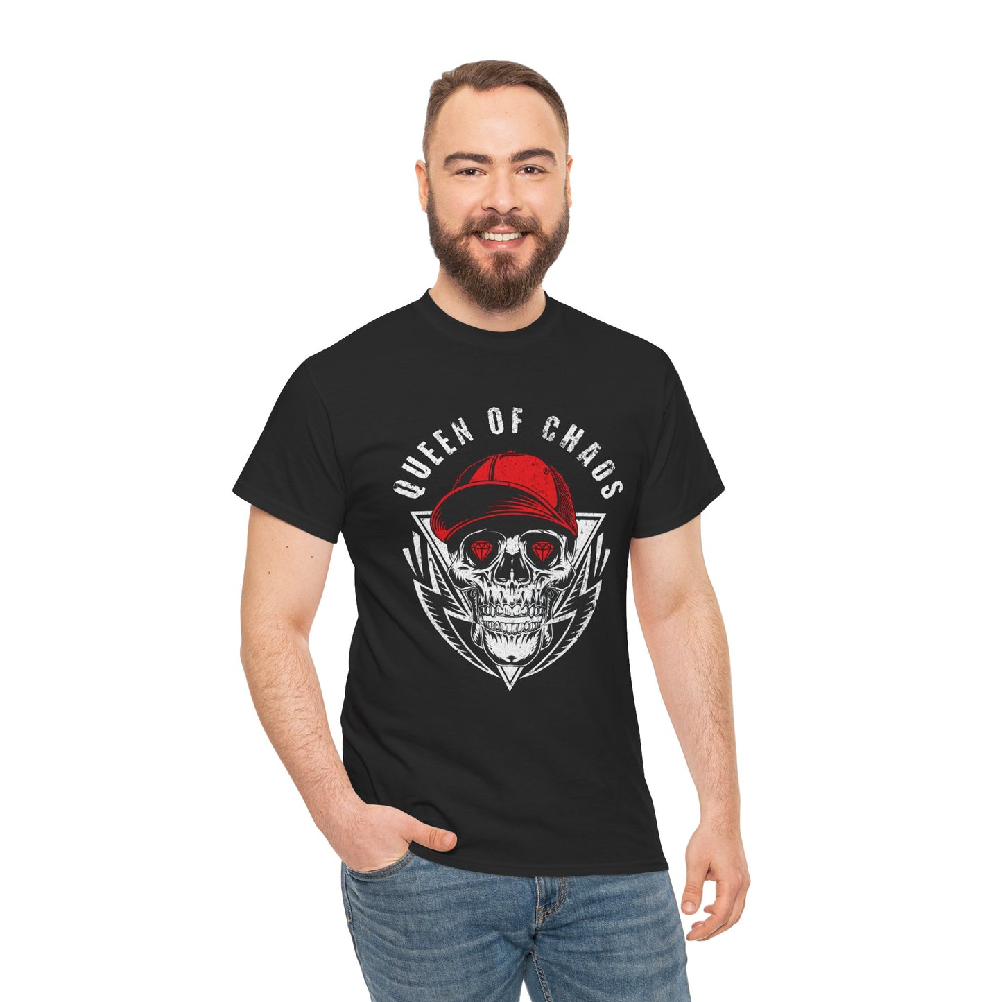 Women's "Queen of Chaos" T-Shirt