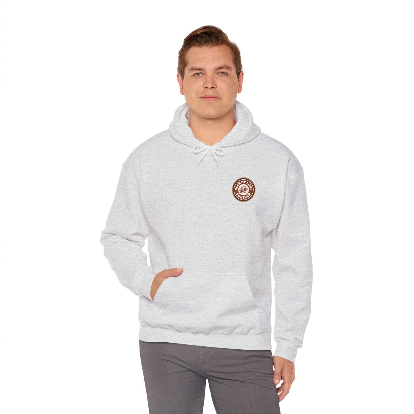Men's "Beer My Love" Hoodie