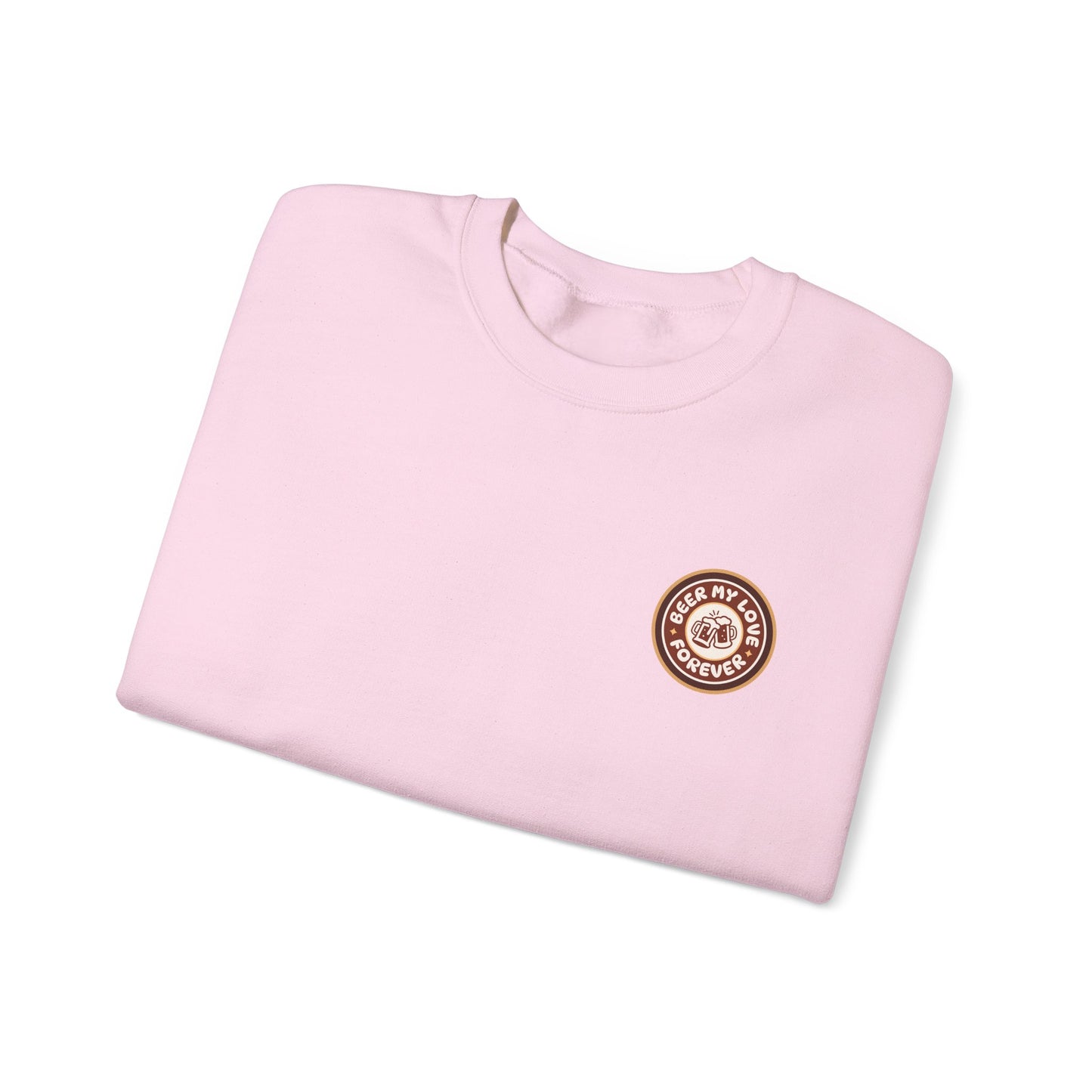 Men's "Beer My Love" Crewneck Sweatshirt