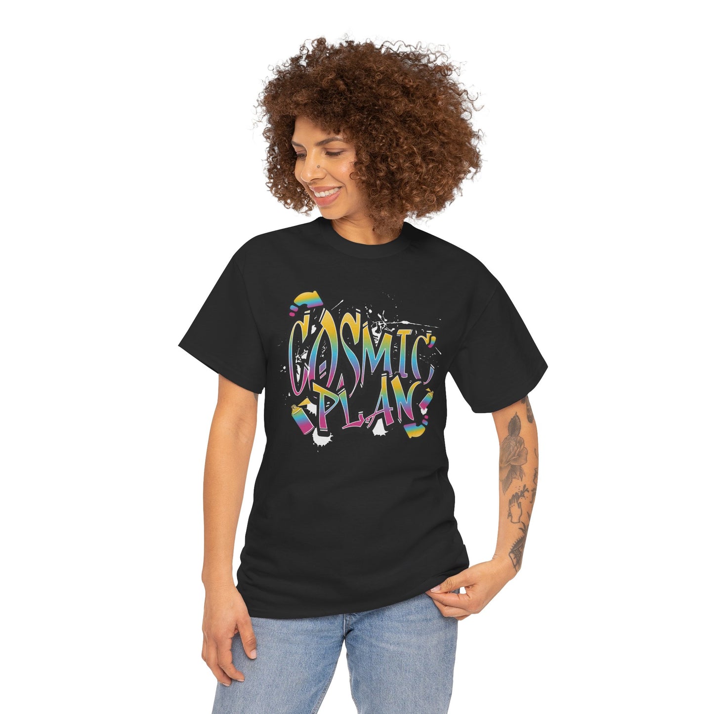 Women's "Cosmic Plan" T-Shirt