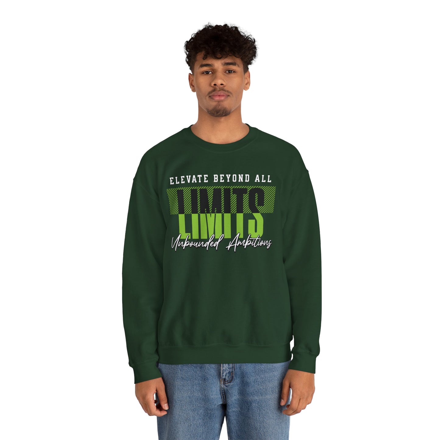 Women's "Unbounded Ambitions" Crewneck Sweatshirt