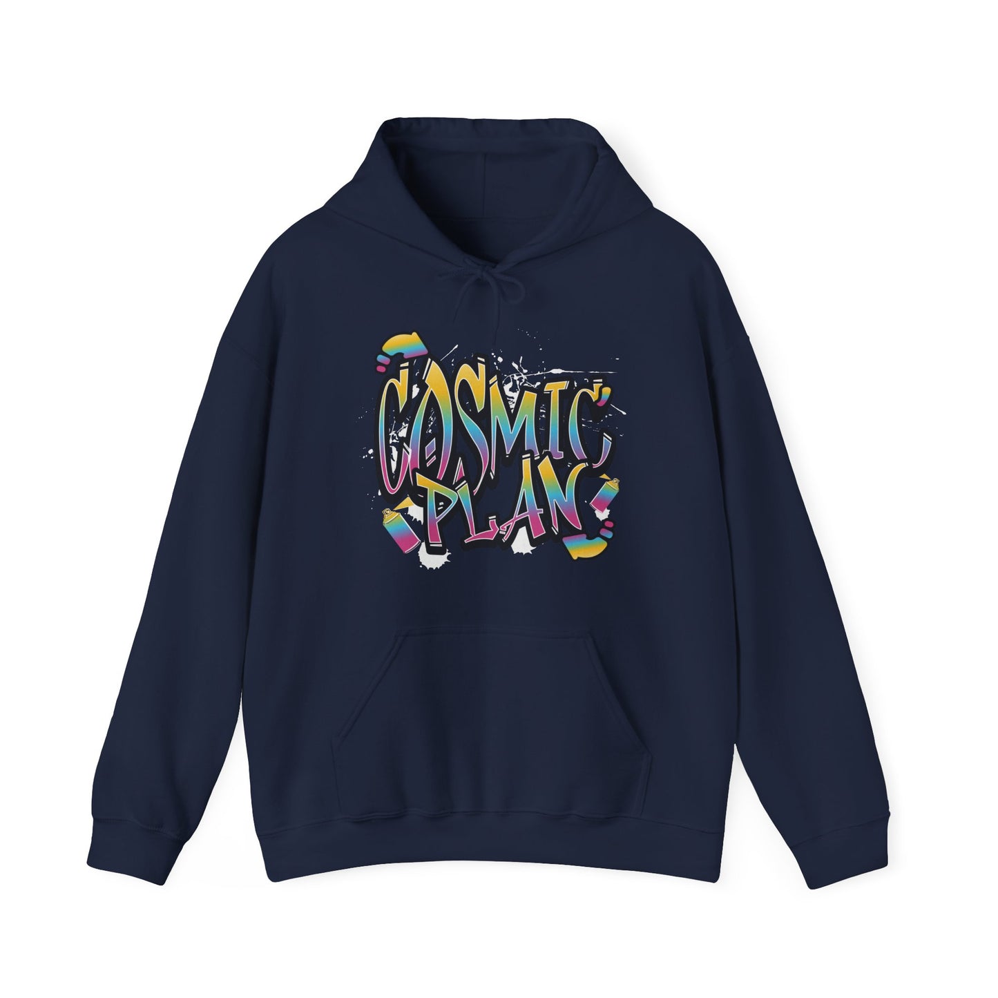 Men's "Cosmic Plan" Hoodie