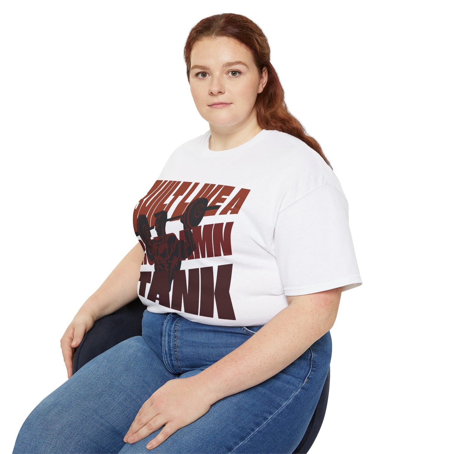 Men's "Built Like A Goddamn Tank" Ultra Cotton Tee