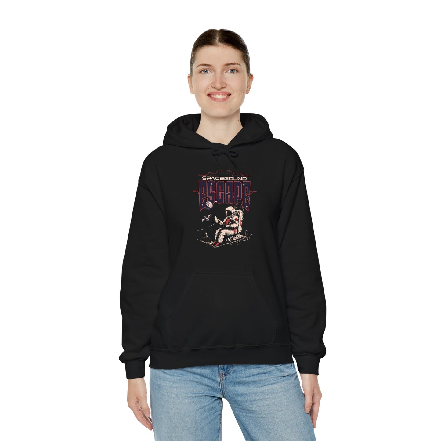 Women's "Spacebound Escape" Hoodie