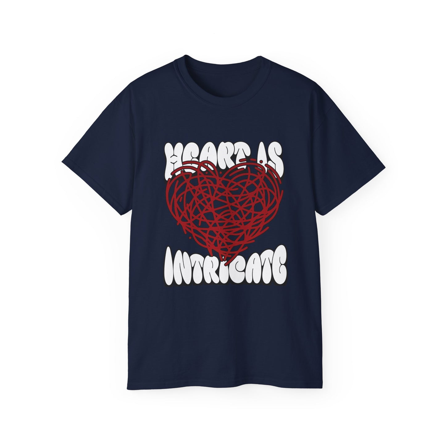 Women's "Heart Is Intricate" T-Shirt