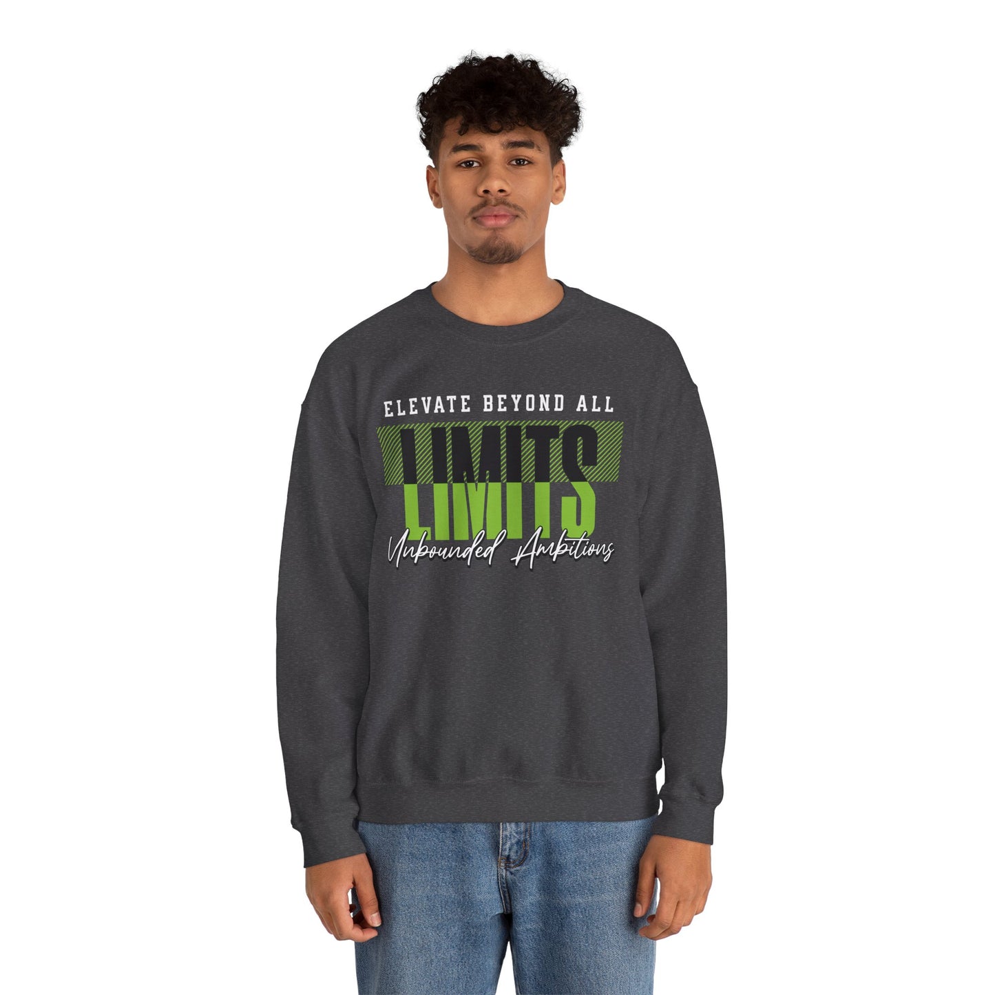 Women's "Unbounded Ambitions" Crewneck Sweatshirt