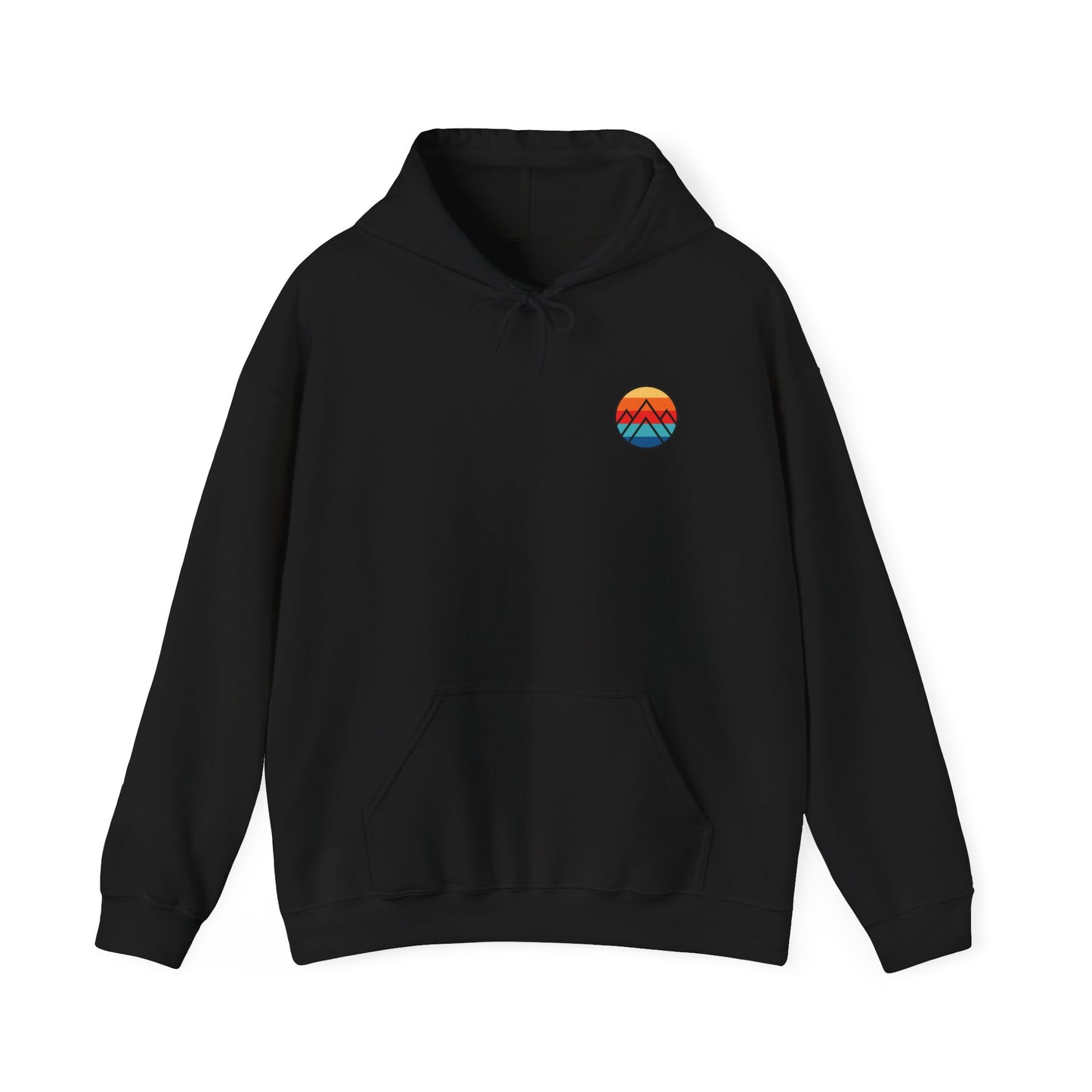 Women's "Minimalistic Mountains" Hoodie