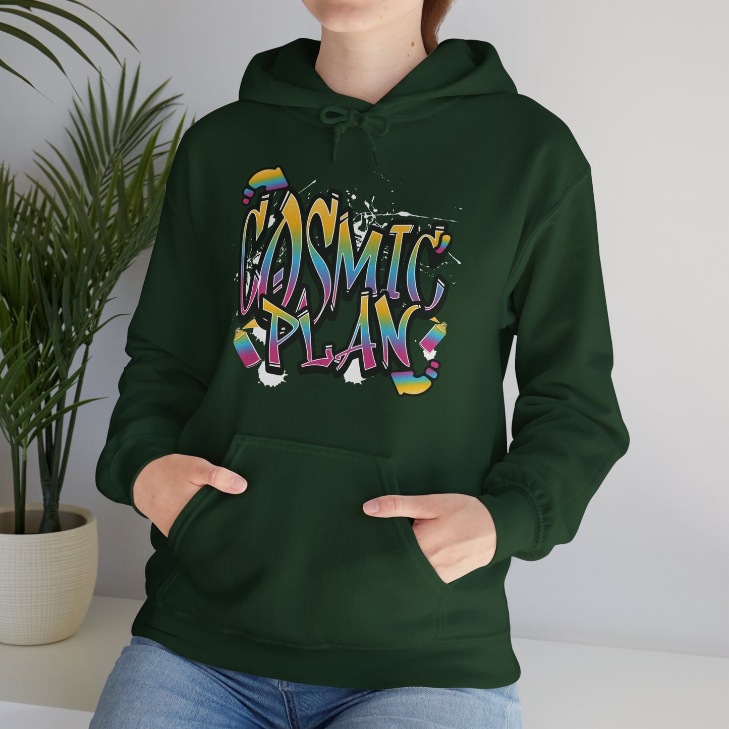 Women's "Cosmic Plan" Hoodie