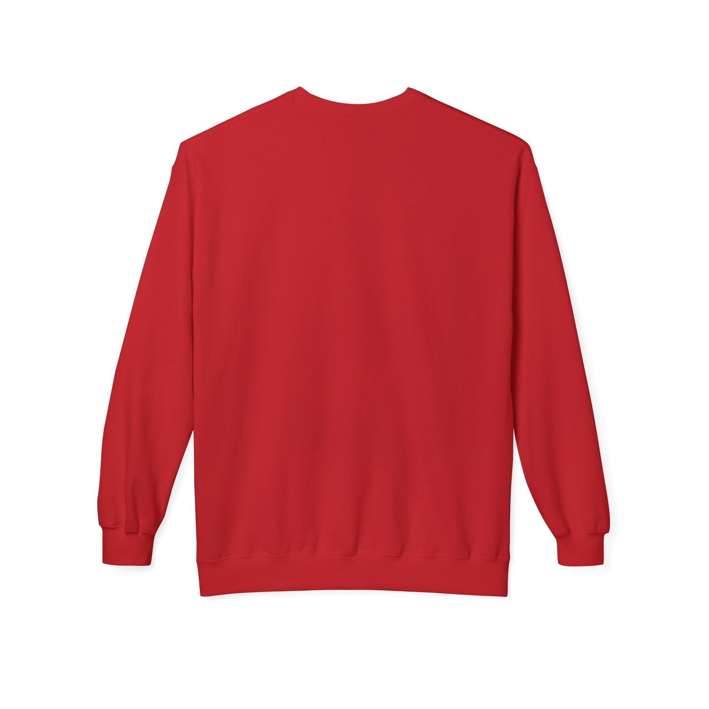 Men's "Passion Pursuit" Drop Shoulder Fleece Crewneck Sweatshirt