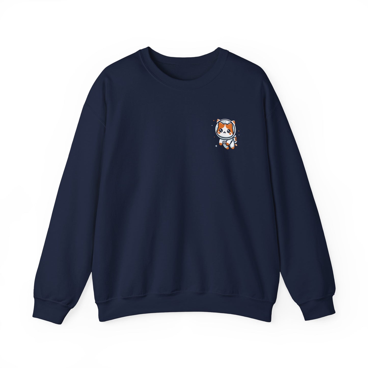 Women's "Meowstronaut" Crewneck Sweatshirt