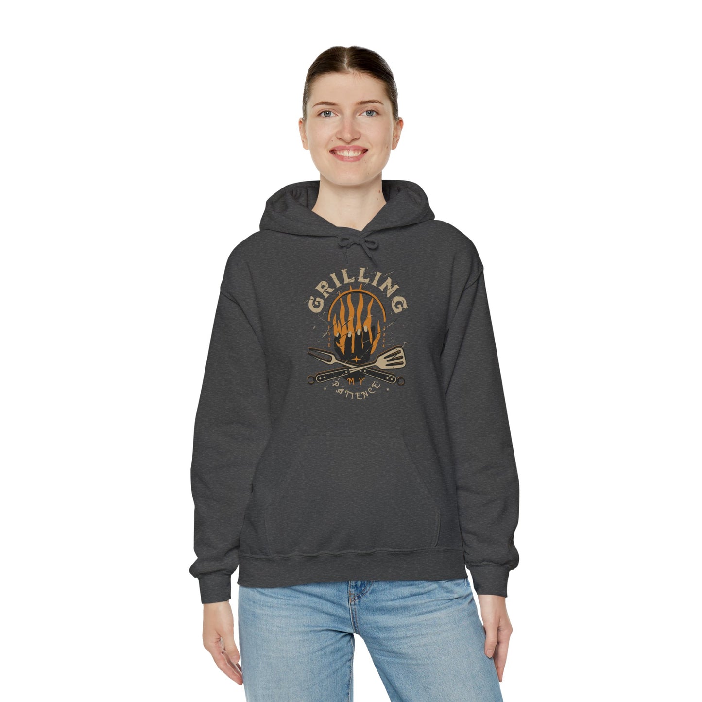Women's "Grilling My Patience" Hoodie