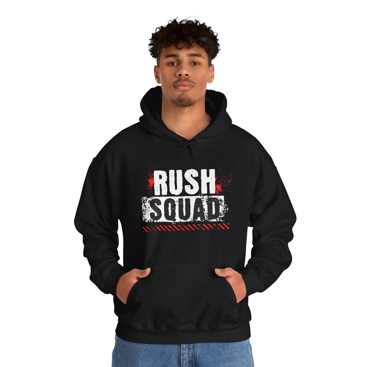 Men's "Rush Squad" Hoodie