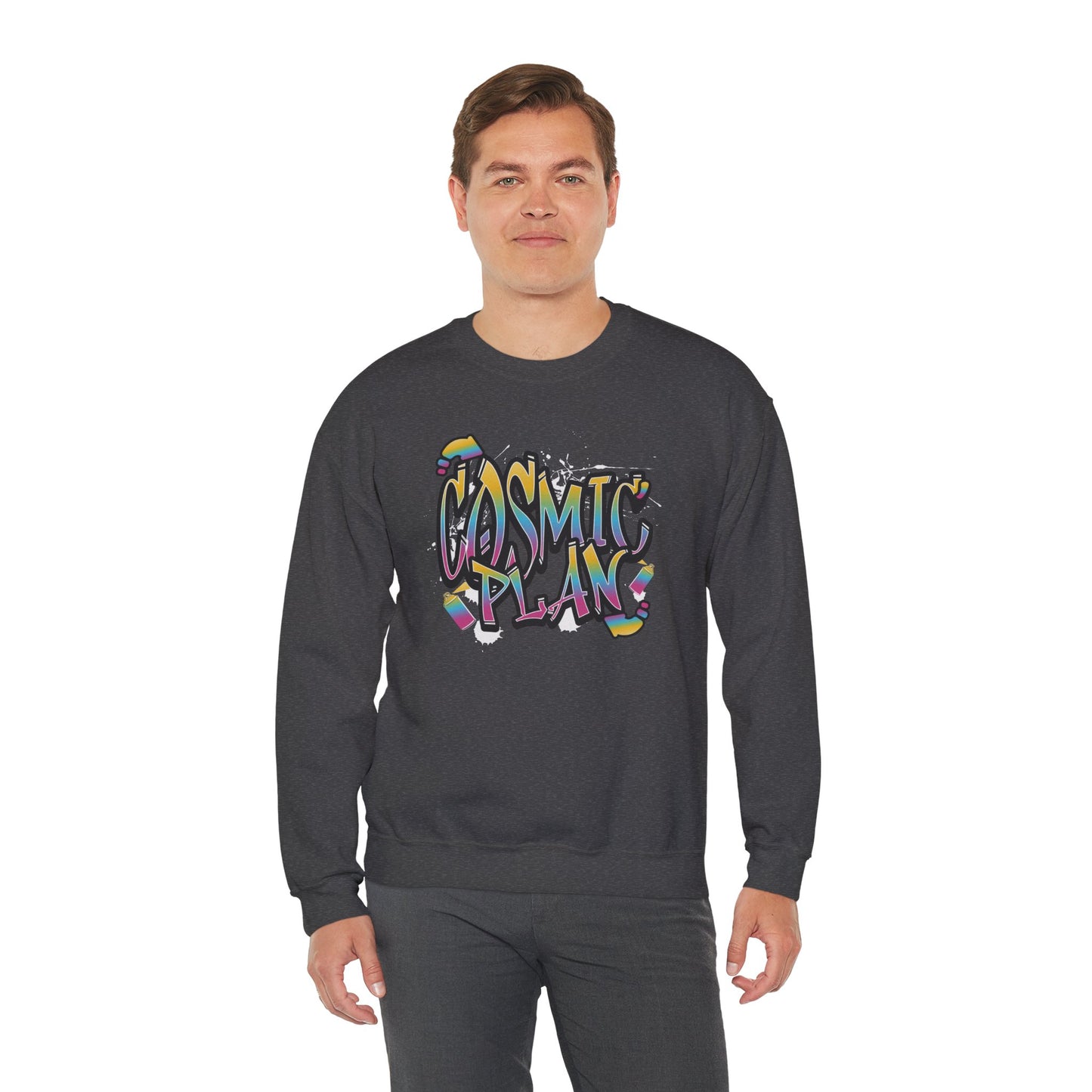 Women's "Cosmic Plan" Crewneck Sweatshirt