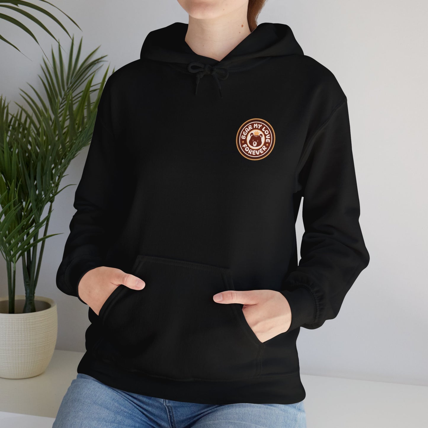 Women's "Bear My Love" Hoodie