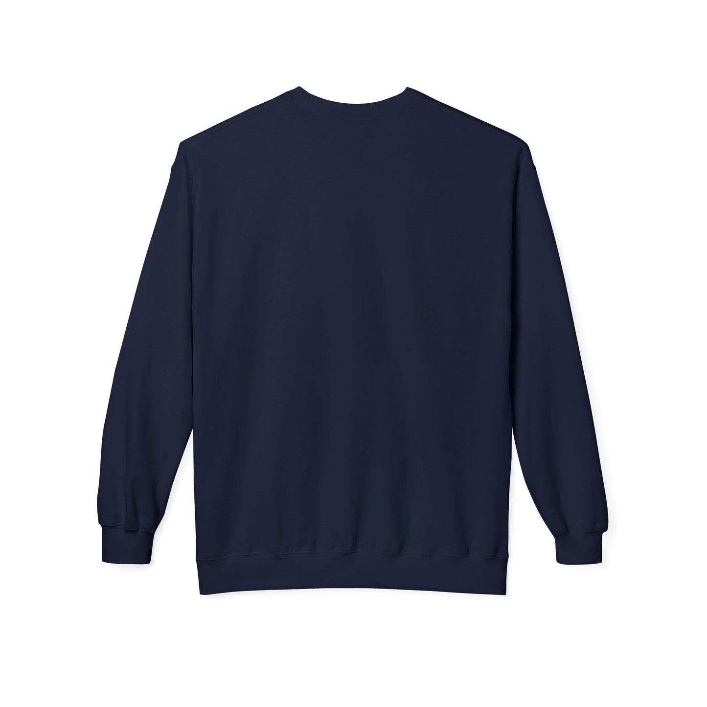 Women's "Grilling My Patience" Drop Shoulder Fleece Crewneck Sweatshirt
