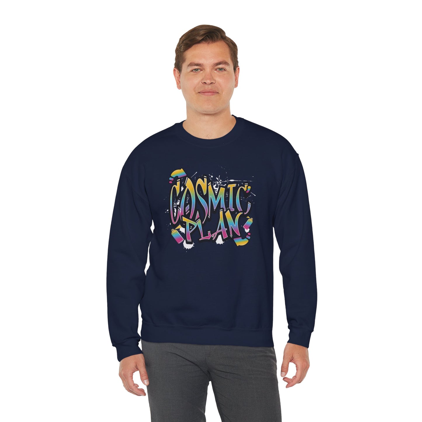 Women's "Cosmic Plan" Crewneck Sweatshirt