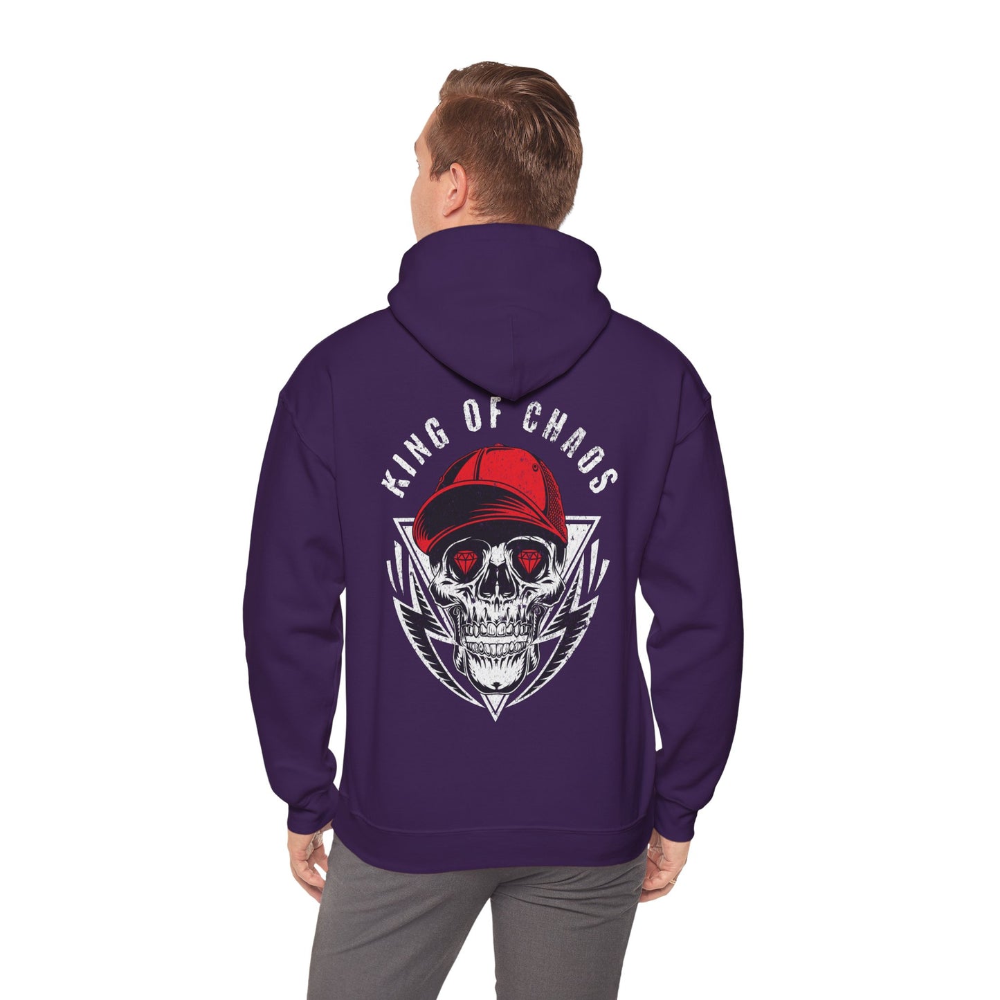 Men's "King of Chaos" Hoodie