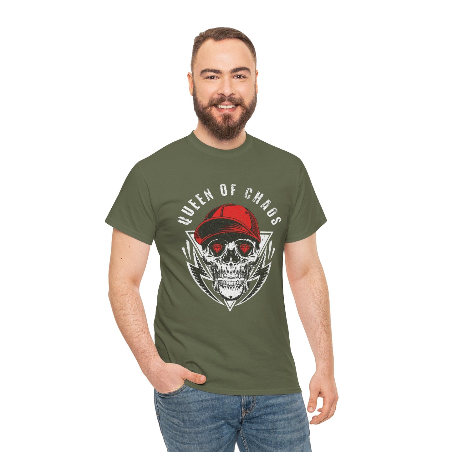 Women's "Queen of Chaos" T-Shirt